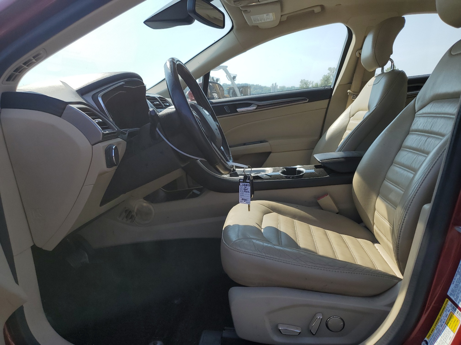 3FA6P0LU3ER391422 2014 Ford Fusion Se Hybrid