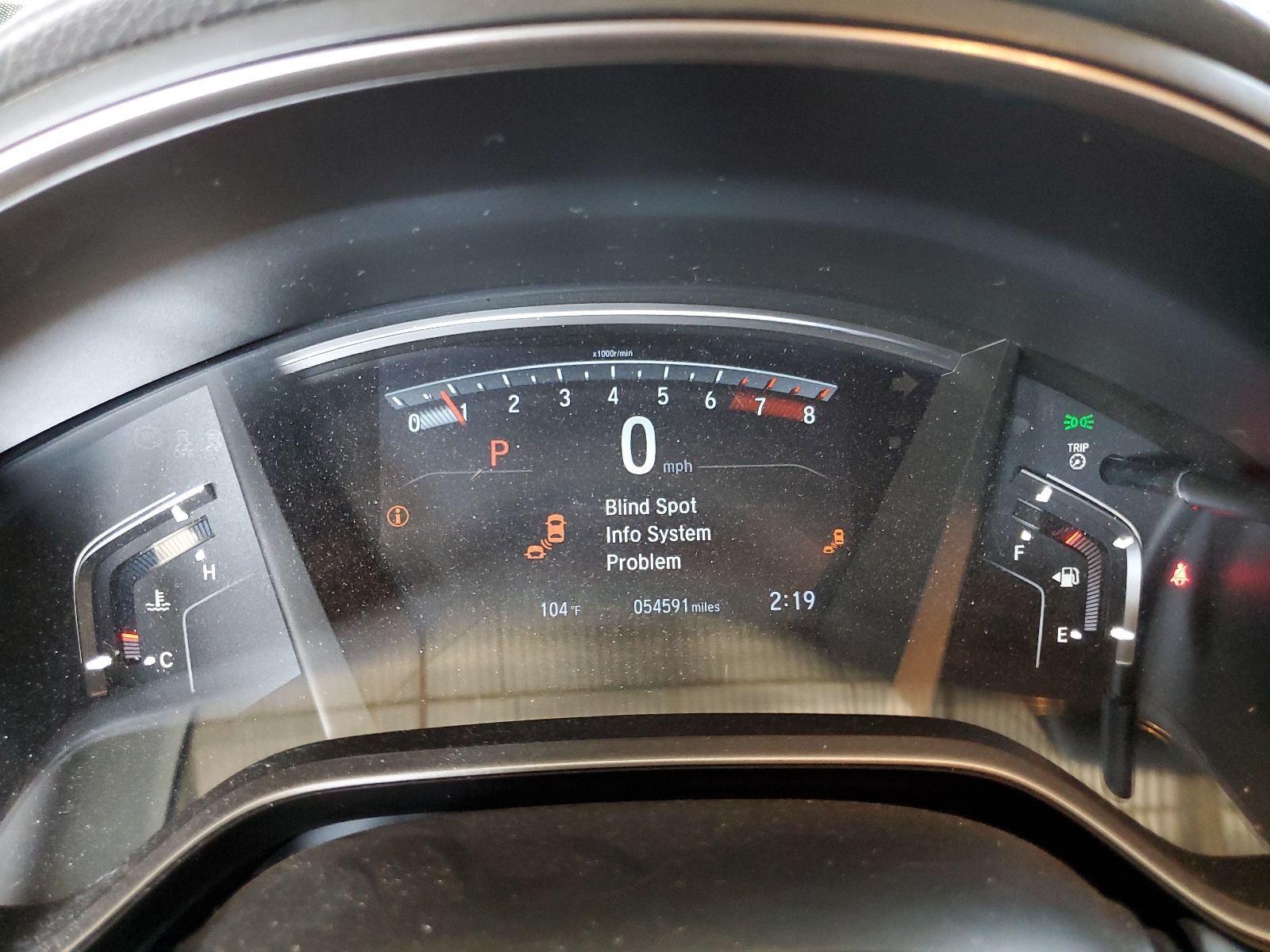 5J6RW1H56KA006386 2019 Honda Cr-V Ex