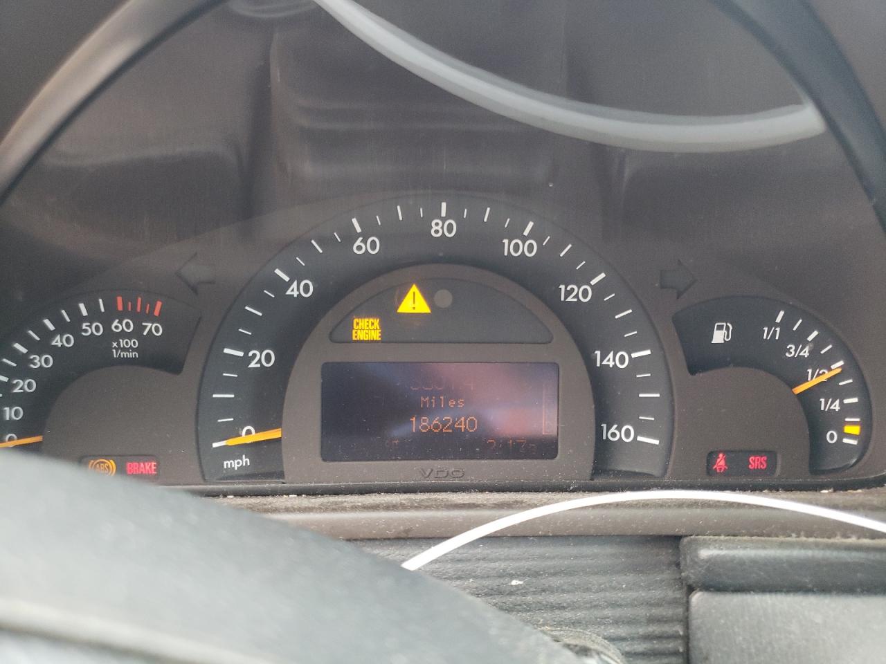 2004 Mercedes-Benz C 230K Sport Sedan VIN: WDBRF40J94F532063 Lot: 61913594