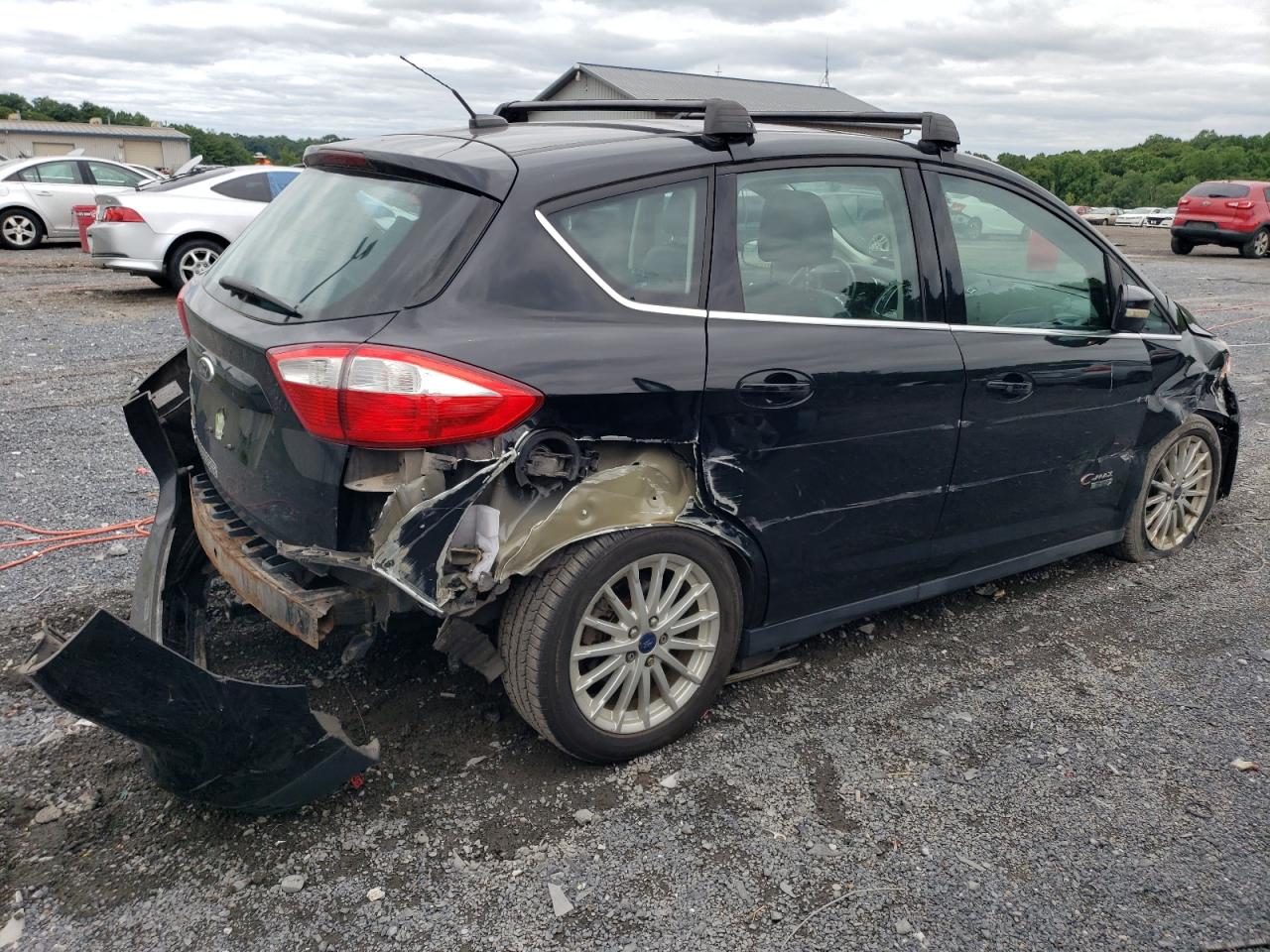 2016 Ford C-Max Premium Sel VIN: 1FADP5CU5GL113952 Lot: 62611224