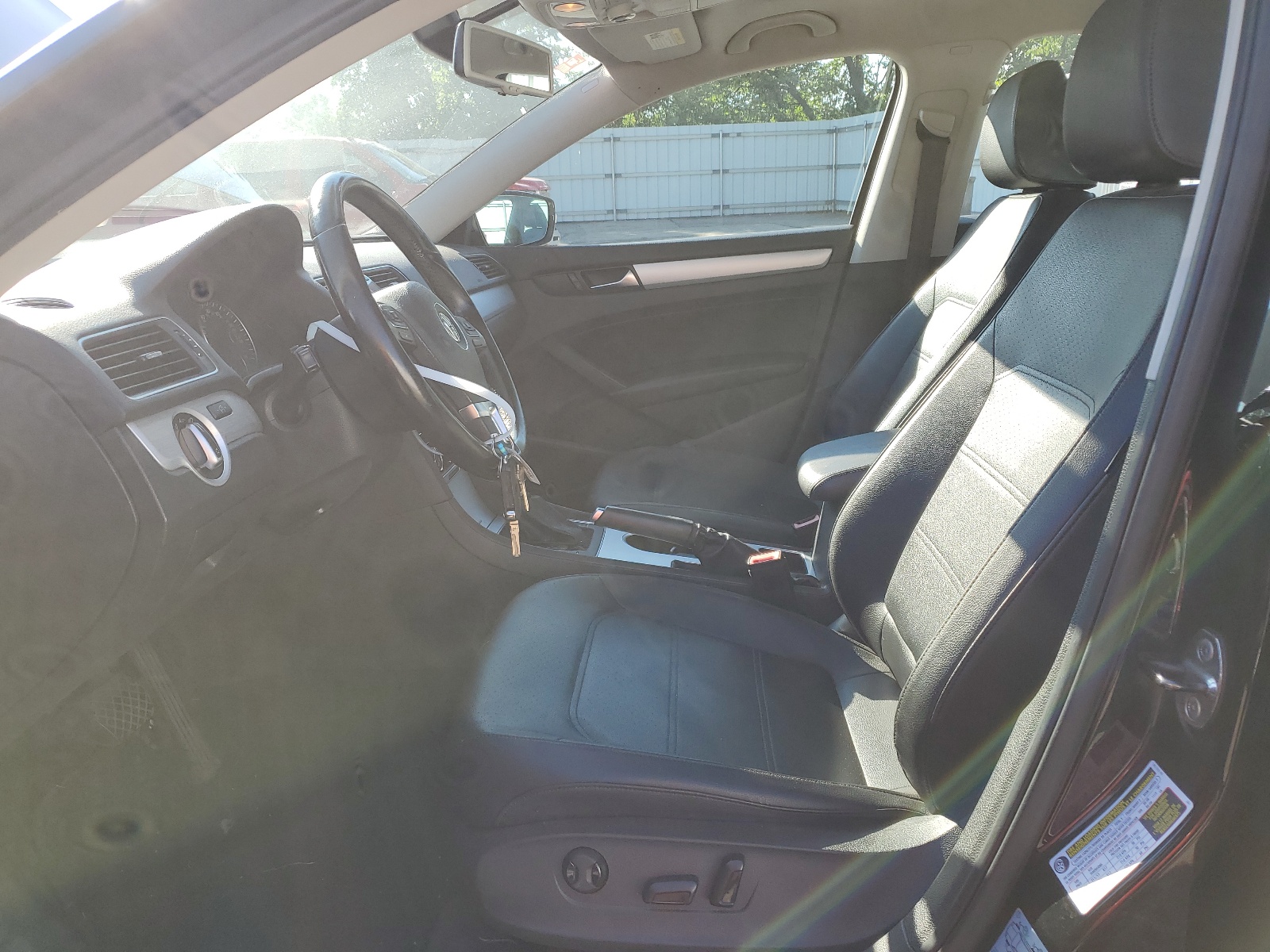 1VWBP7A35DC014600 2013 Volkswagen Passat Se