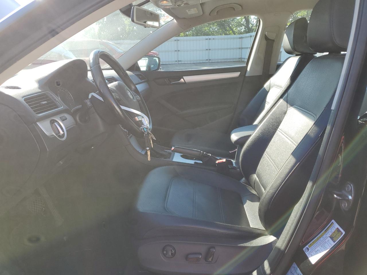 2013 Volkswagen Passat Se VIN: 1VWBP7A35DC014600 Lot: 61088864