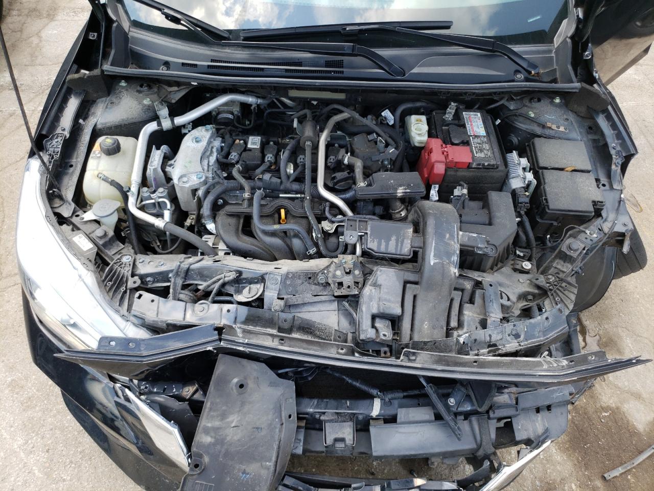 2021 Nissan Sentra S VIN: 3N1AB8BV0MY244025 Lot: 63054884