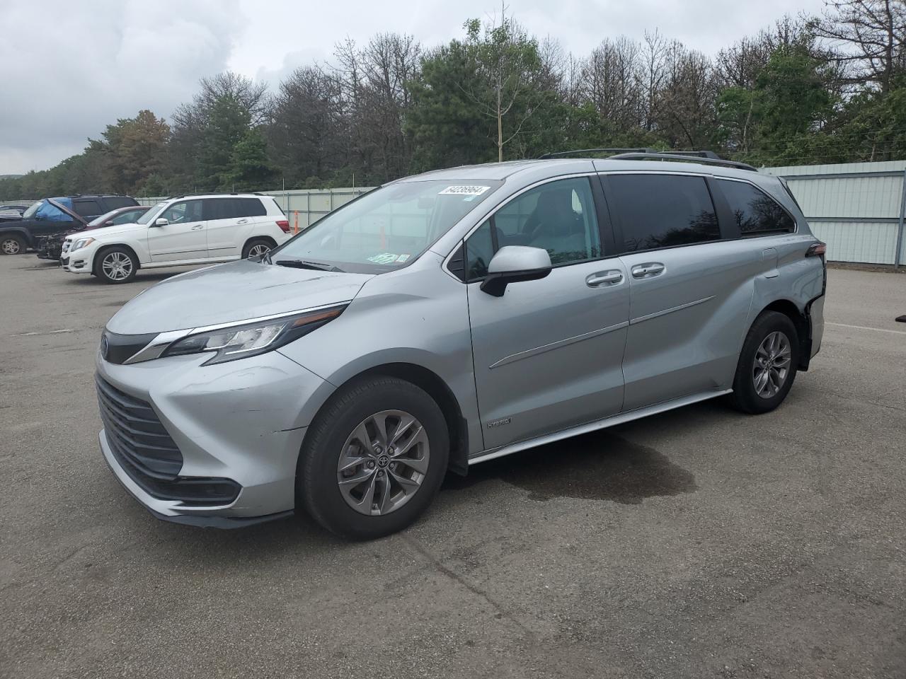 5TDKRKEC3MS074383 2021 TOYOTA SIENNA - Image 1