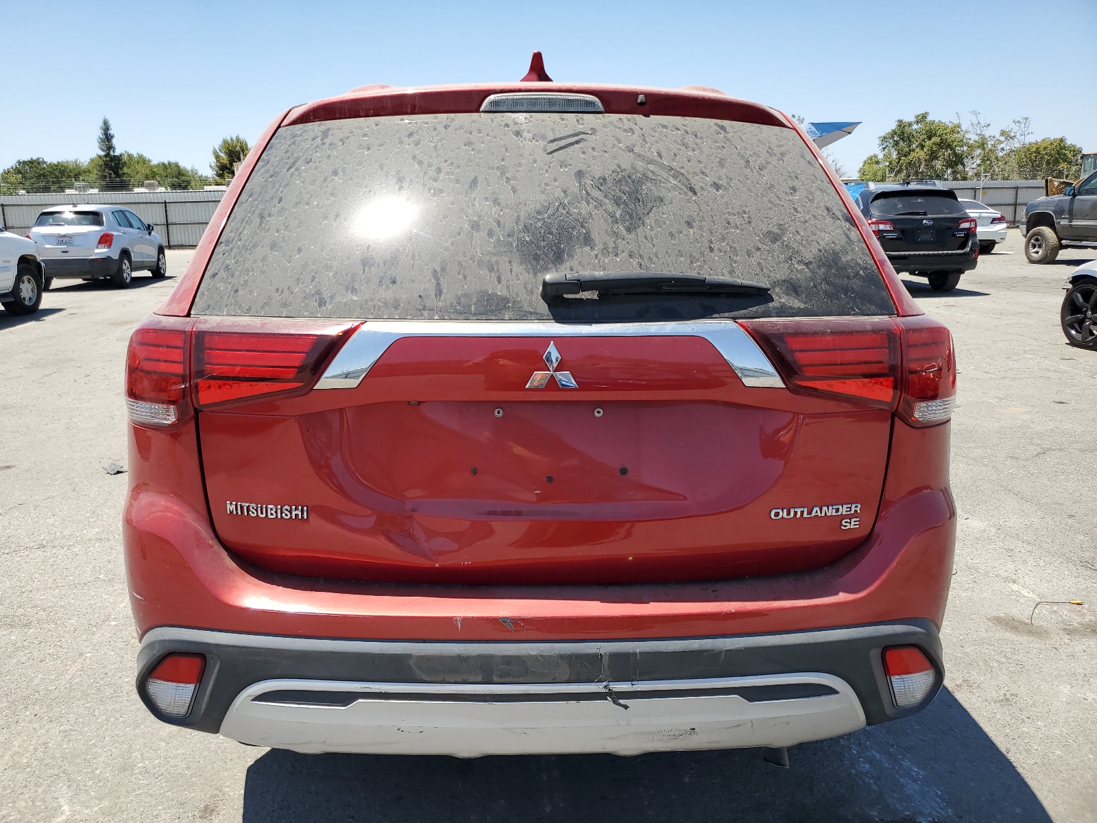 JA4AZ3A37KZ044008 2019 Mitsubishi Outlander Se