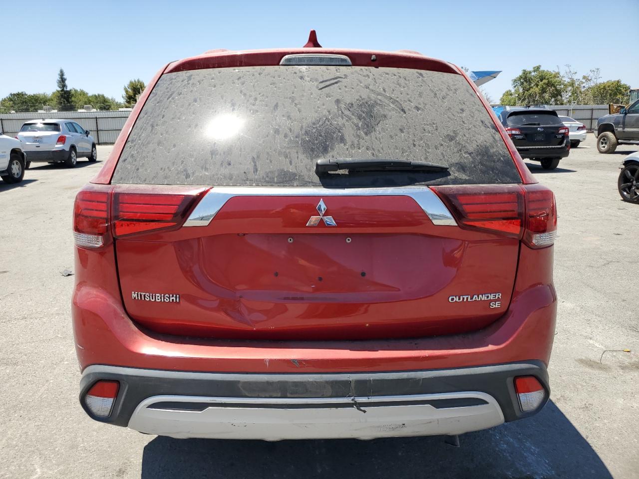 2019 Mitsubishi Outlander Se VIN: JA4AZ3A37KZ044008 Lot: 65487594