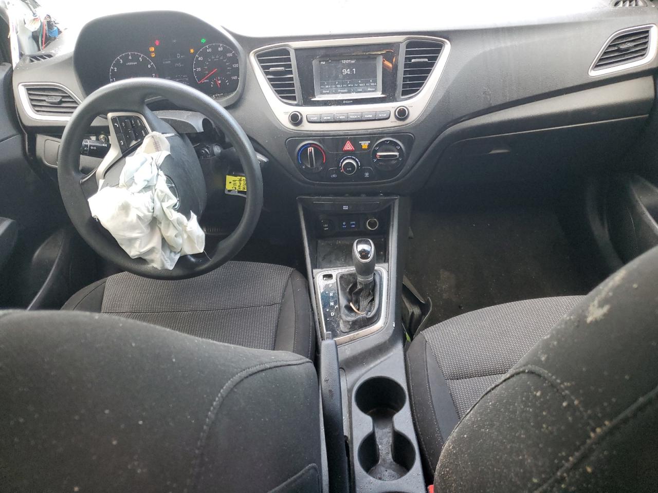 2019 Hyundai Accent Se VIN: 3KPC24A30KE068557 Lot: 64244644