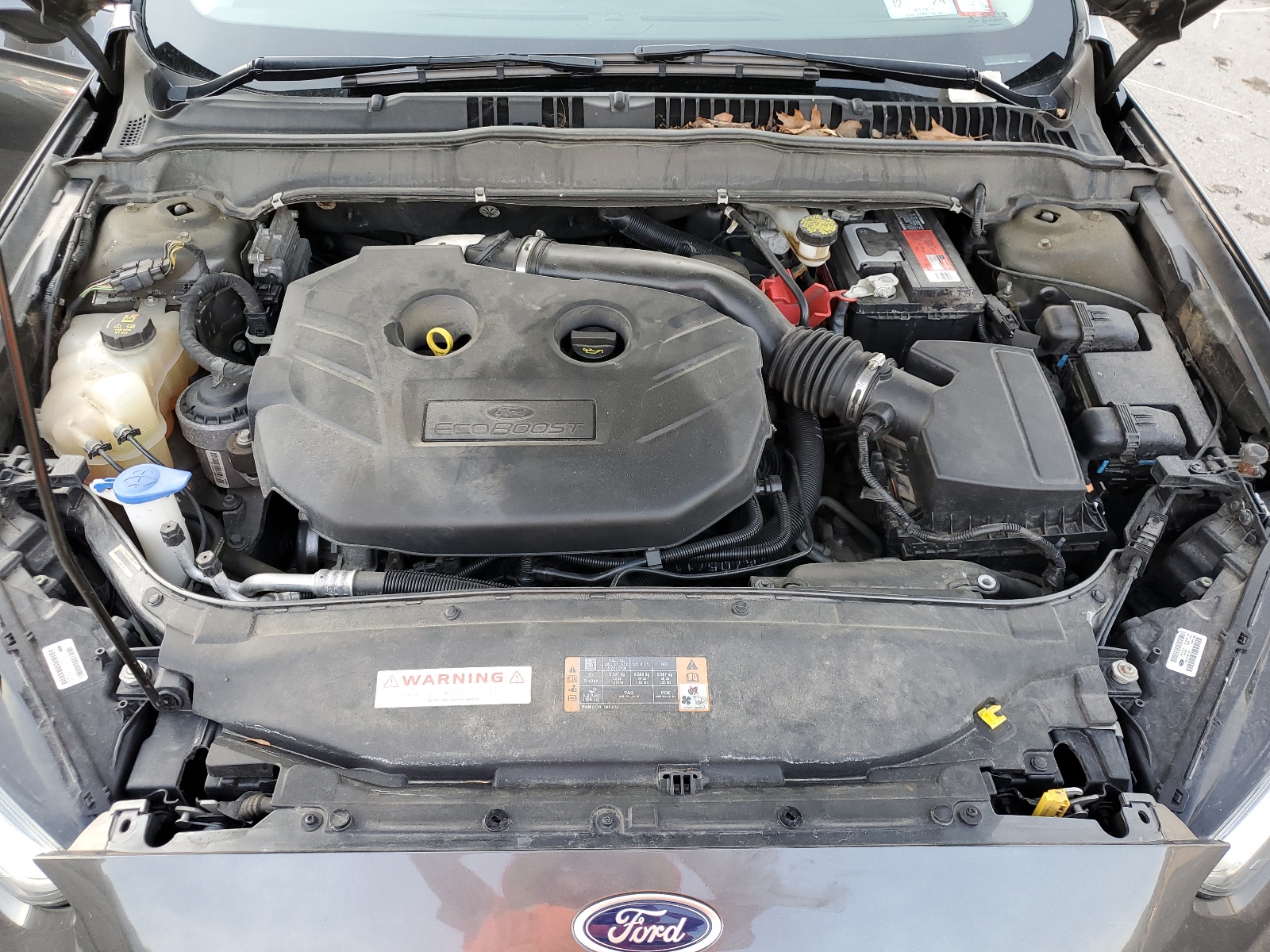 3FA6P0T93GR237243 2016 Ford Fusion Se