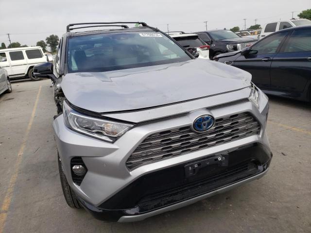  TOYOTA RAV4 2021 Сріблястий