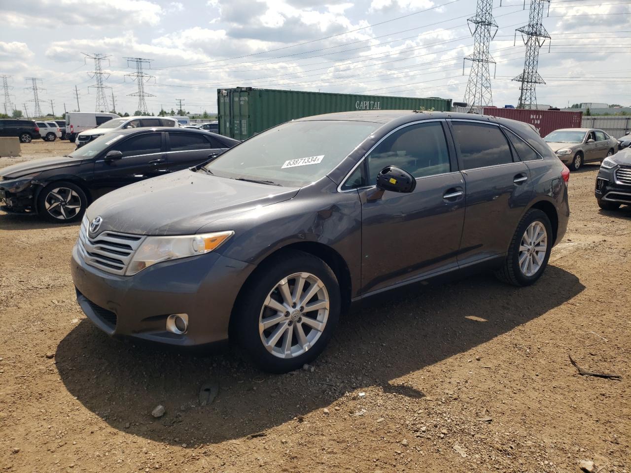 4T3ZE11A79U017036 2009 Toyota Venza 2009 Toyota Venza VIN: 4T3ZE11A79U017036 Lot: 63871334