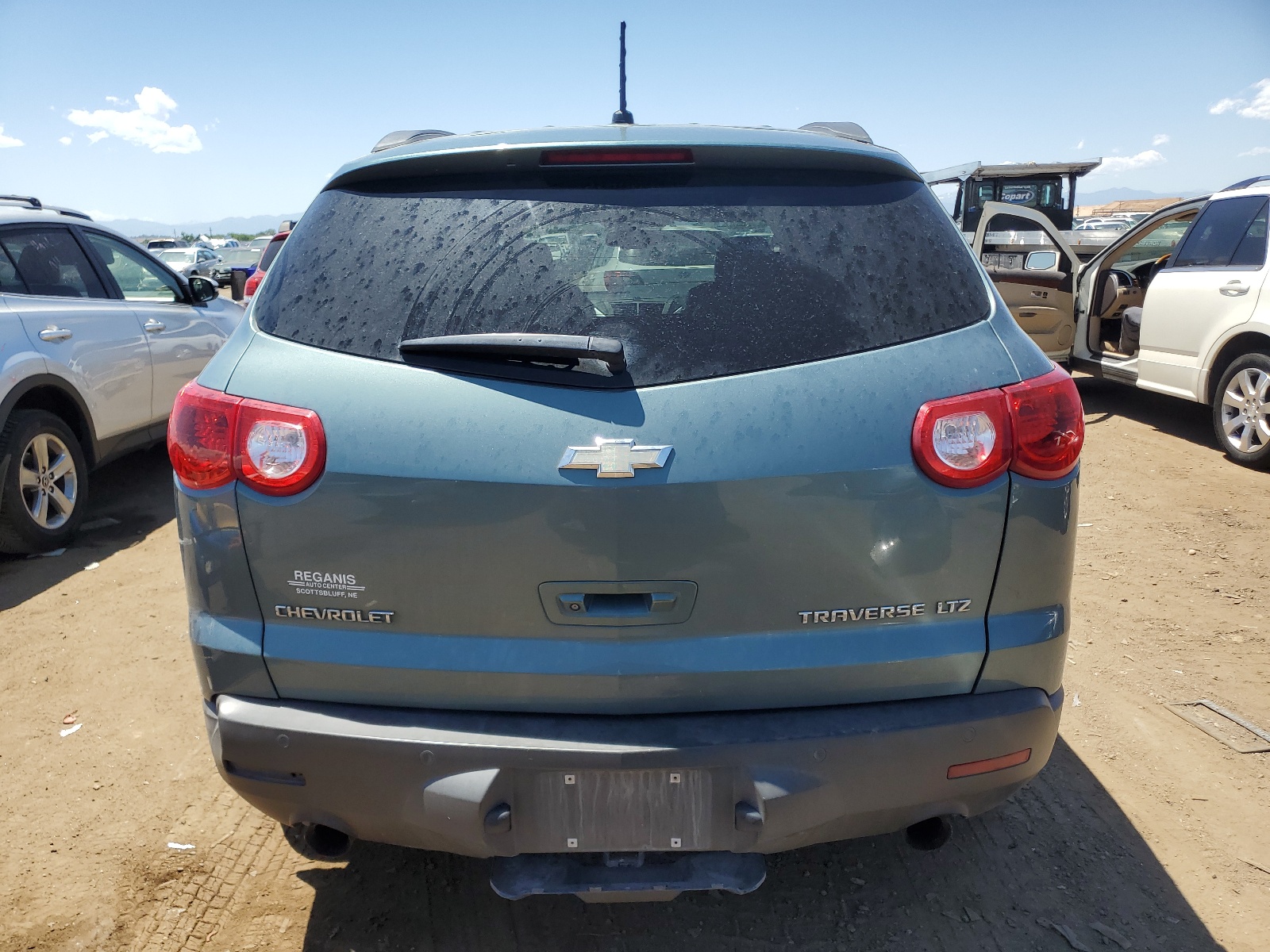 1GNEV33D69S116013 2009 Chevrolet Traverse Ltz