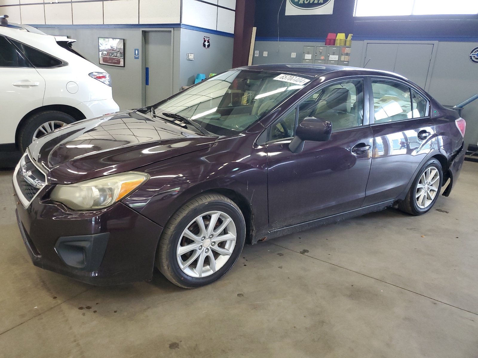 2013 Subaru Impreza Premium vin: JF1GJAC61DH026685