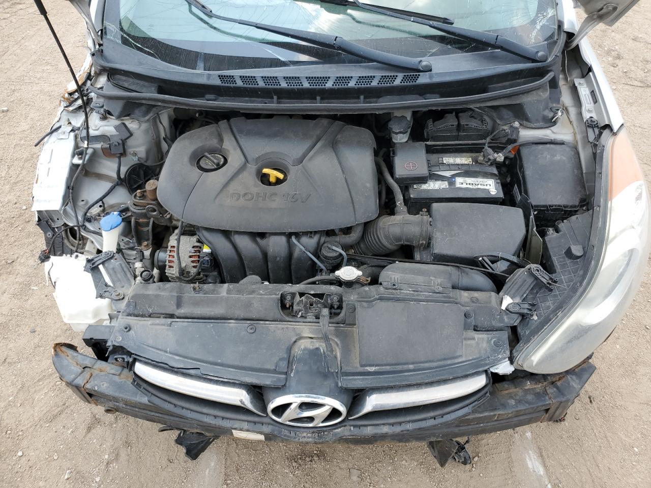 2013 Hyundai Elantra Gls VIN: 5NPDH4AE0DH168001 Lot: 64051084