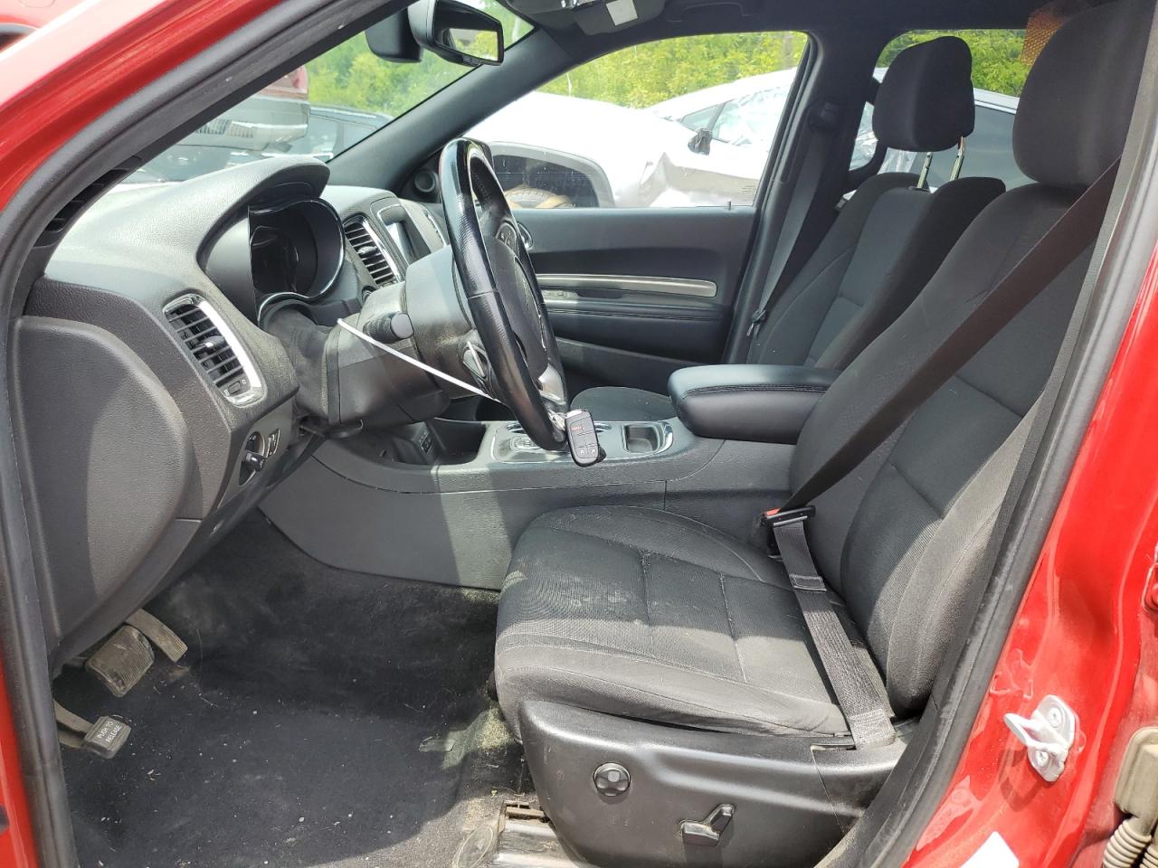 2014 Dodge Durango Sxt VIN: 1C4RDJAG1EC349378 Lot: 64479704