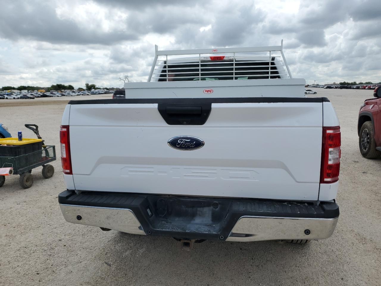 2018 Ford F150 Supercrew VIN: 1FTEW1E54JKF17127 Lot: 64767404