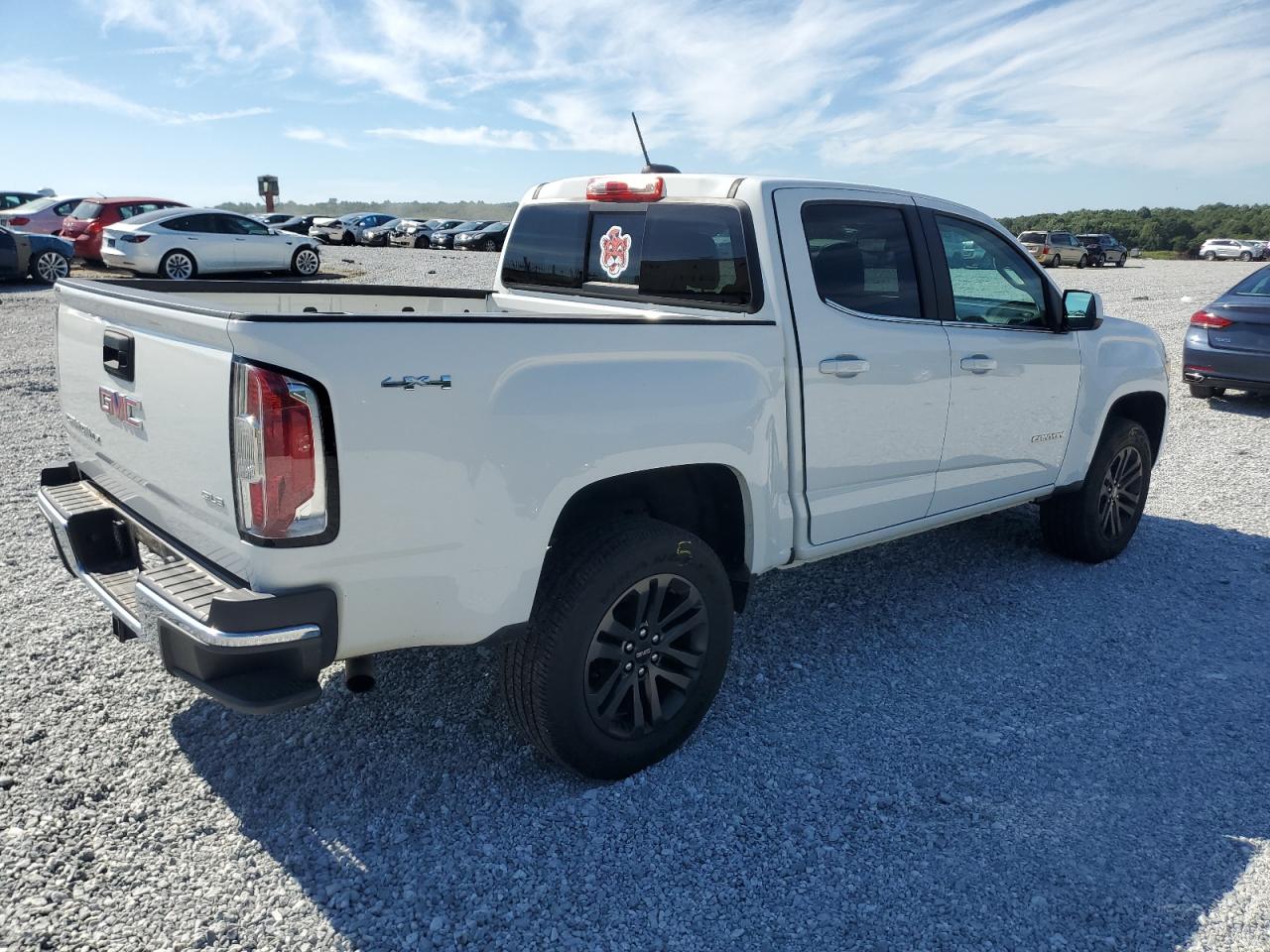 1GTG6CEN7K1353805 2019 GMC Canyon Sle