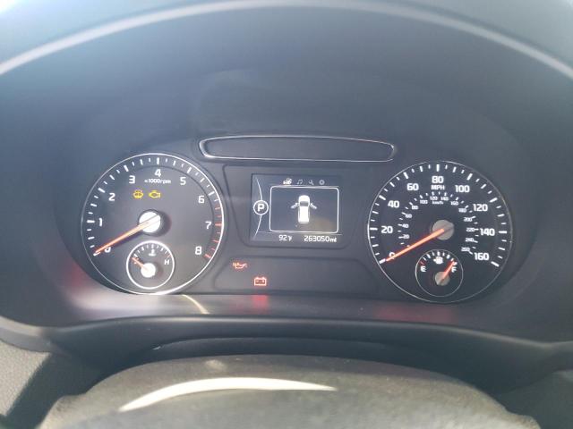 5XYPG4A30JG383251 | 2018 KIA sorento lx