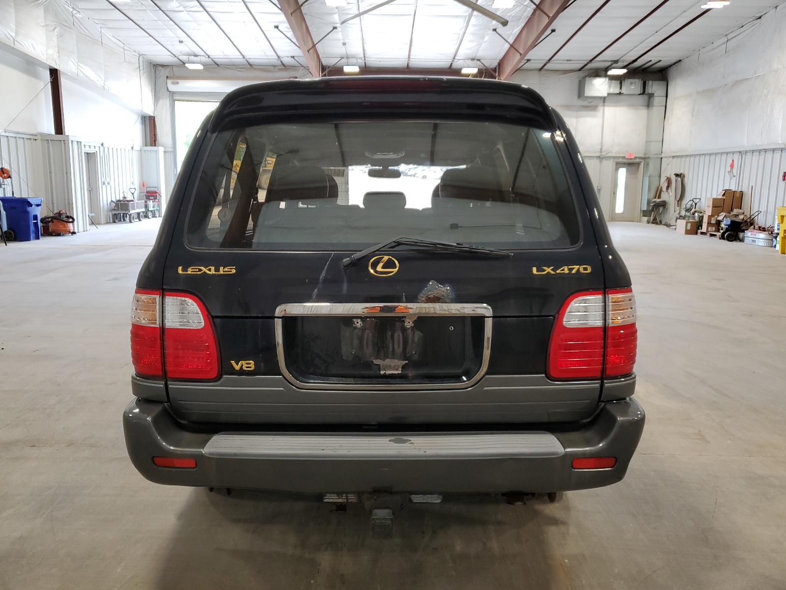 JTJHT00W213501855 2001 Lexus Lx 470