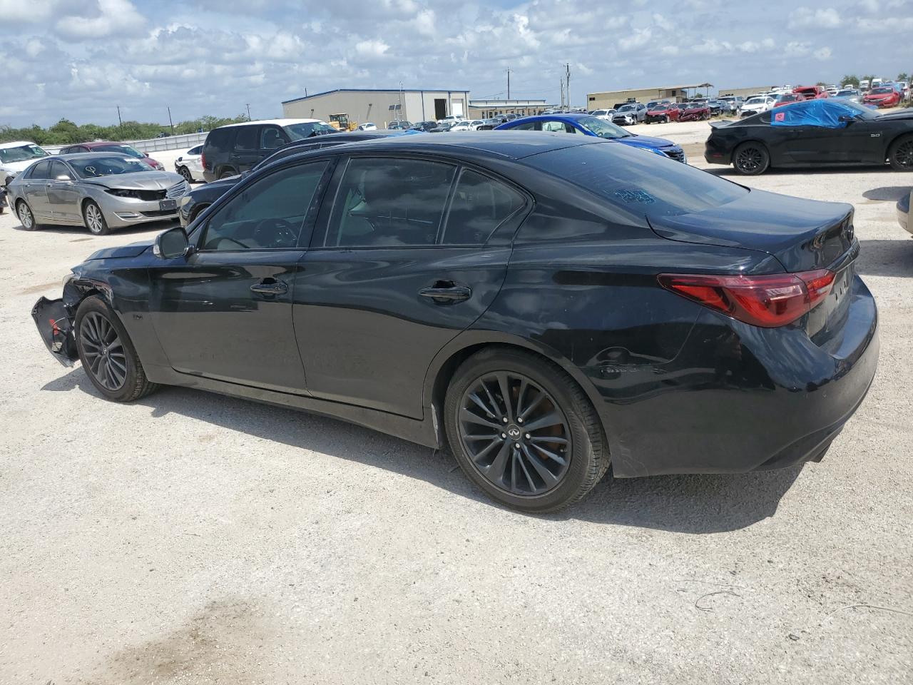 2018 Infiniti Q50 Luxe VIN: JN1EV7AP4JM590406 Lot: 63337584