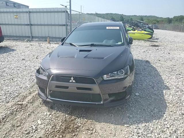 2010 Mitsubishi Lancer Evolution Mr VIN: JA32W5FV3AU033638 Lot: 62678224