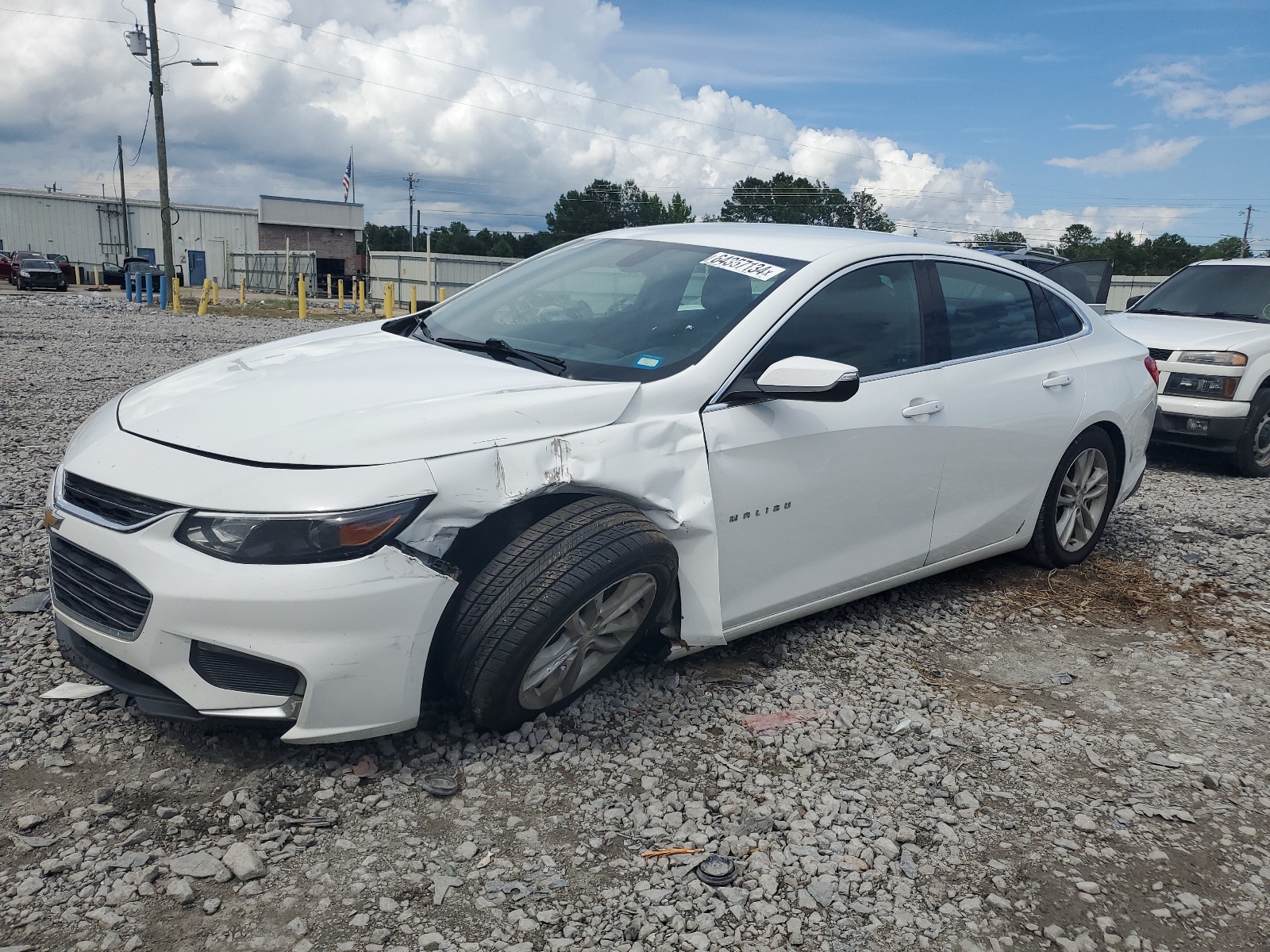 2017 Chevrolet Malibu Lt vin: 1G1ZE5ST4HF145458