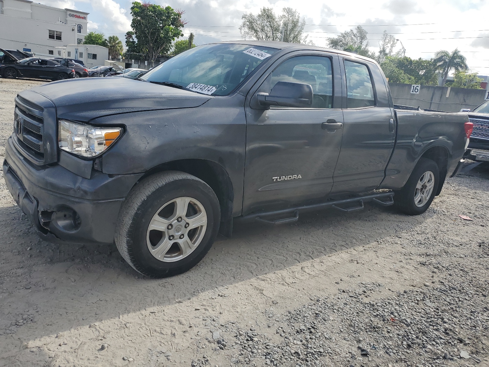 2013 Toyota Tundra Double Cab Sr5 vin: 5TFRM5F12DX060481