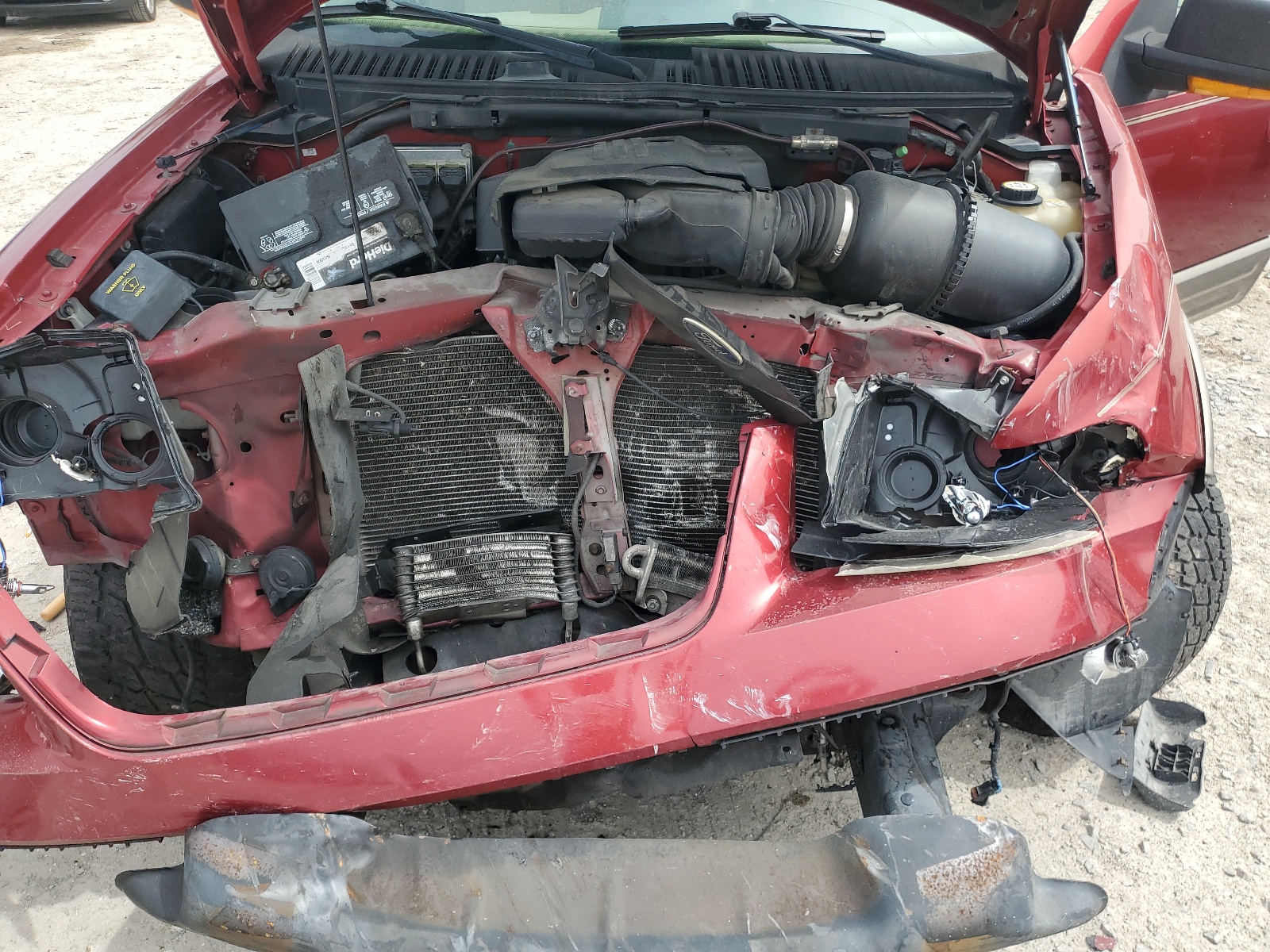 1FMRU17W24LB37856 2004 Ford Expedition Eddie Bauer