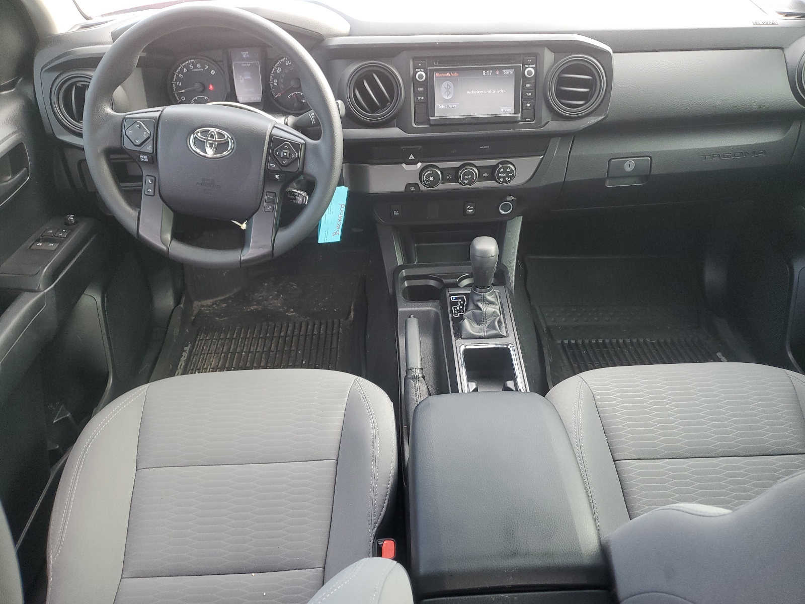 5TFRX5GN6KX145507 2019 Toyota Tacoma Access Cab