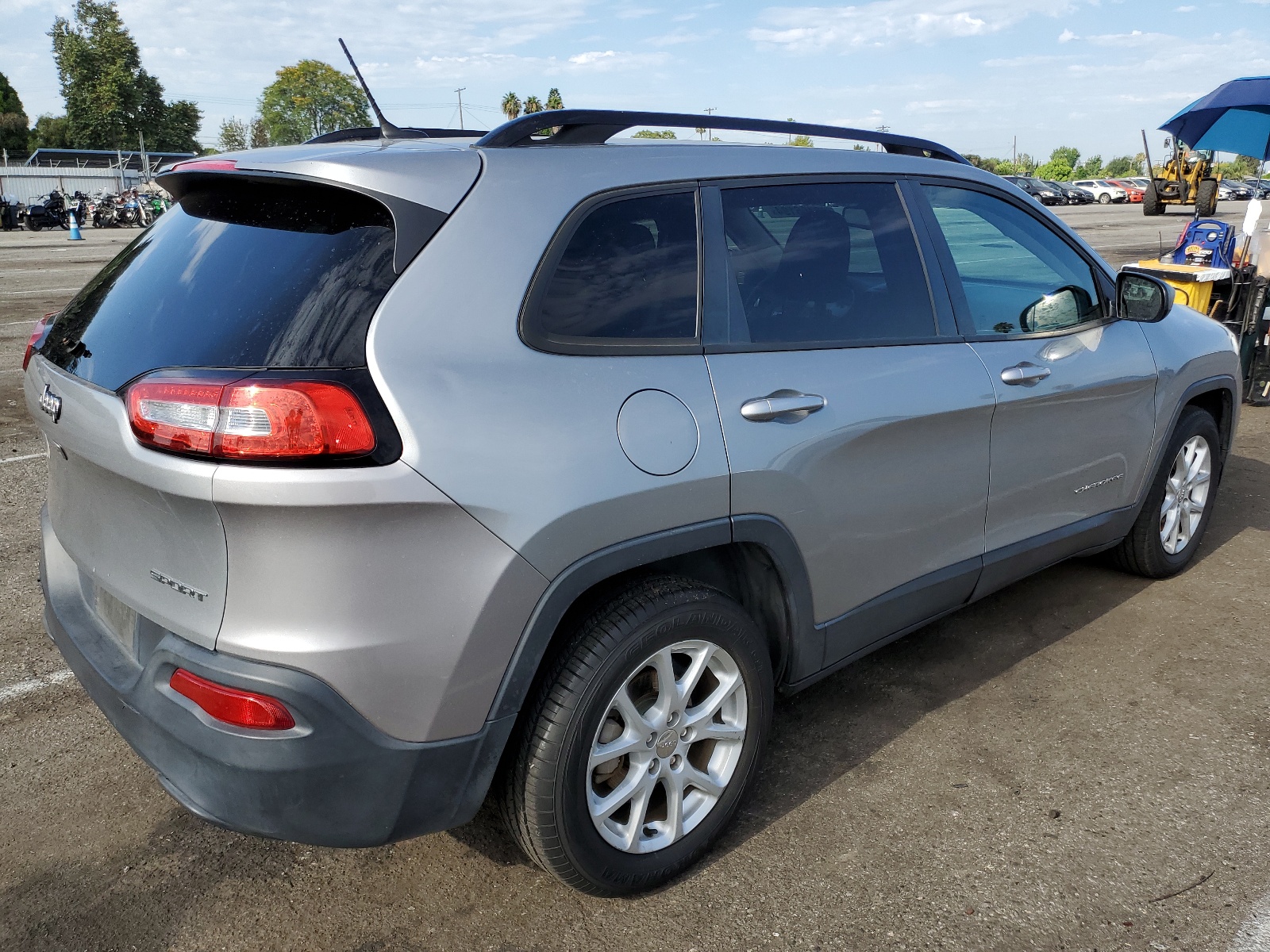 2016 Jeep Cherokee Sport vin: 1C4PJLAB3GW274622