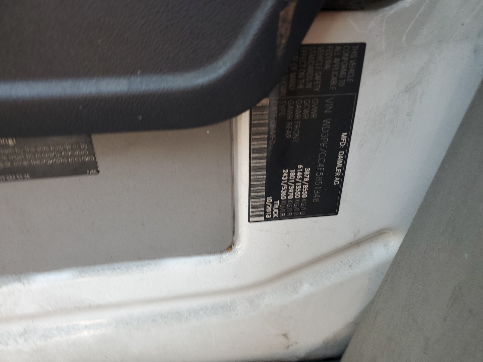 WD3PE7CC4E5851348 2014 Mercedes-Benz Sprinter 2500