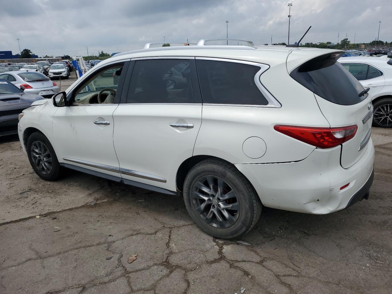 2013 Infiniti Jx35 VIN: 5N1AL0MM0DC309508 Lot: 65046154