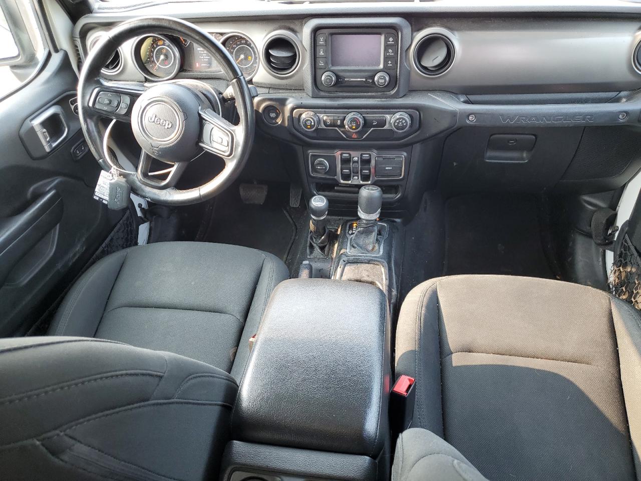 2020 Jeep Wrangler Unlimited Sport VIN: 1C4HJXDN4LW198159 Lot: 64459424