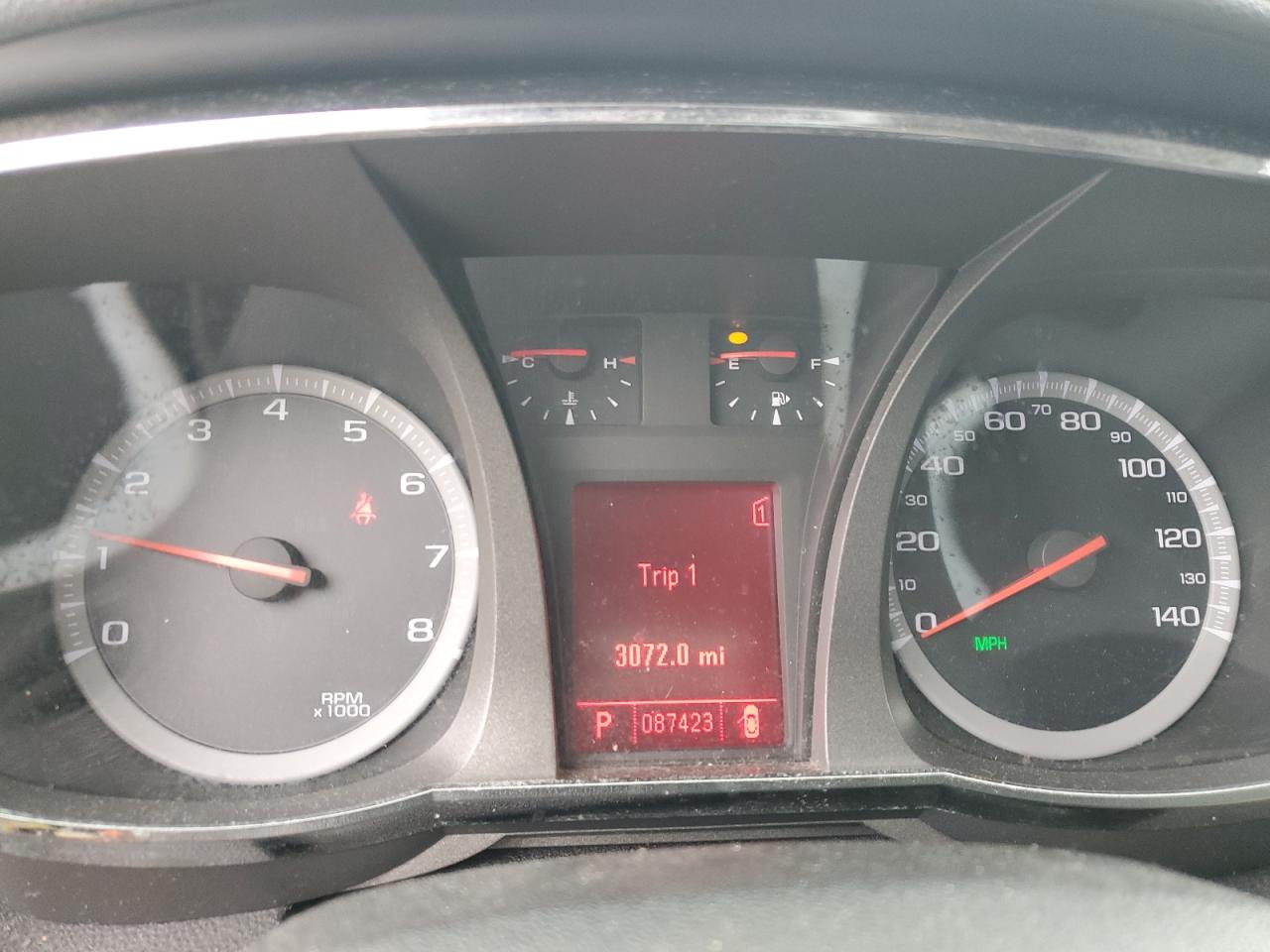 2010 GMC Terrain Slt VIN: 2CTFLGEW1A6378316 Lot: 64100244