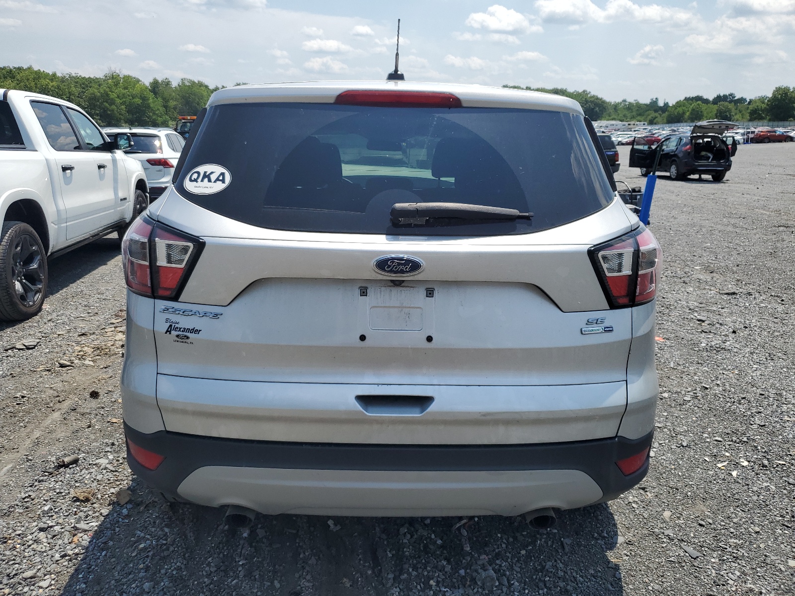 1FMCU9G92HUC81406 2017 Ford Escape Se