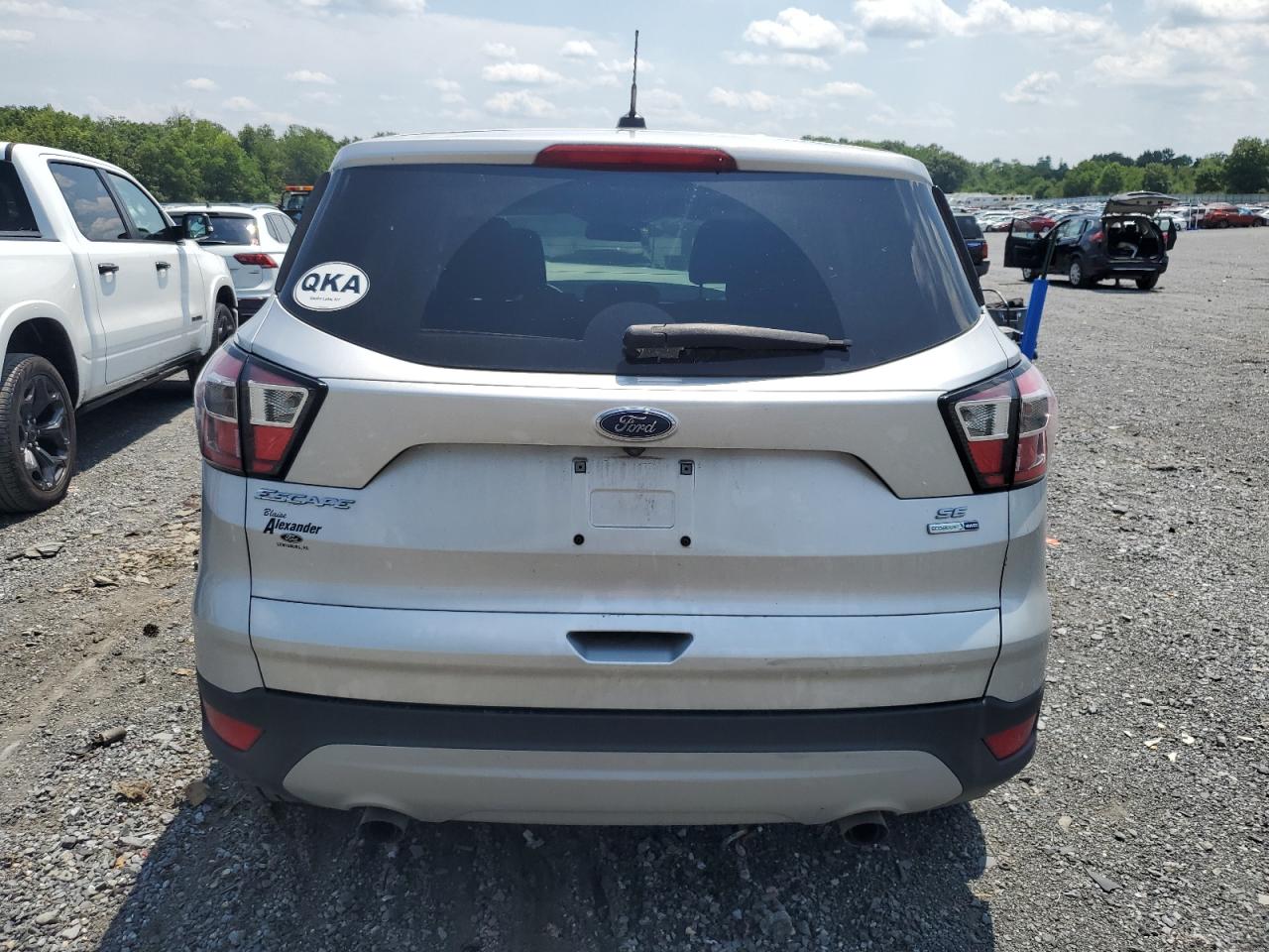 2017 Ford Escape Se VIN: 1FMCU9G92HUC81406 Lot: 63221674