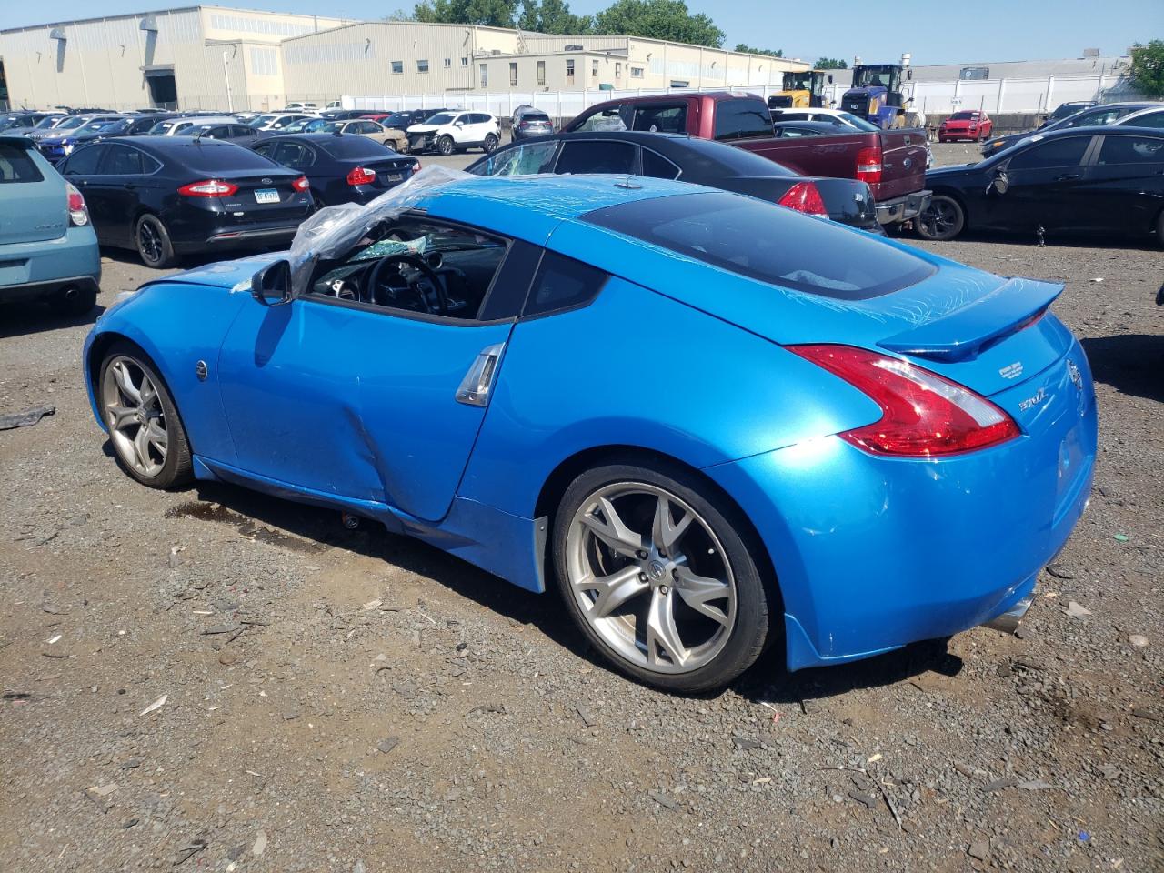 2010 Nissan 370Z VIN: JN1AZ4EHXAM505928 Lot: 62342044