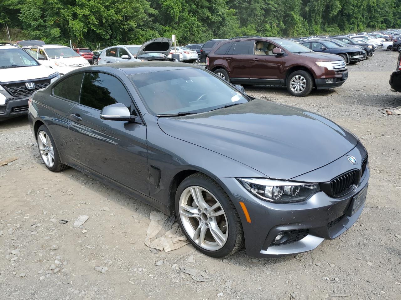 2019 BMW 430Xi VIN: WBA4W5C53KAE51330 Lot: 63281274