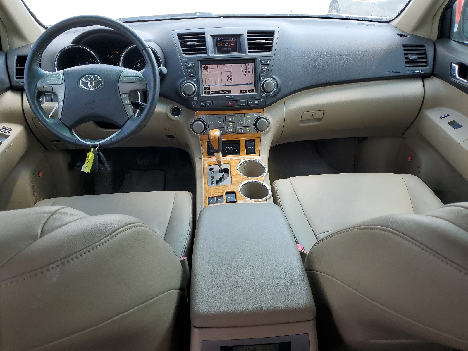 JTEEW44A392034834 2009 Toyota Highlander Hybrid Limited