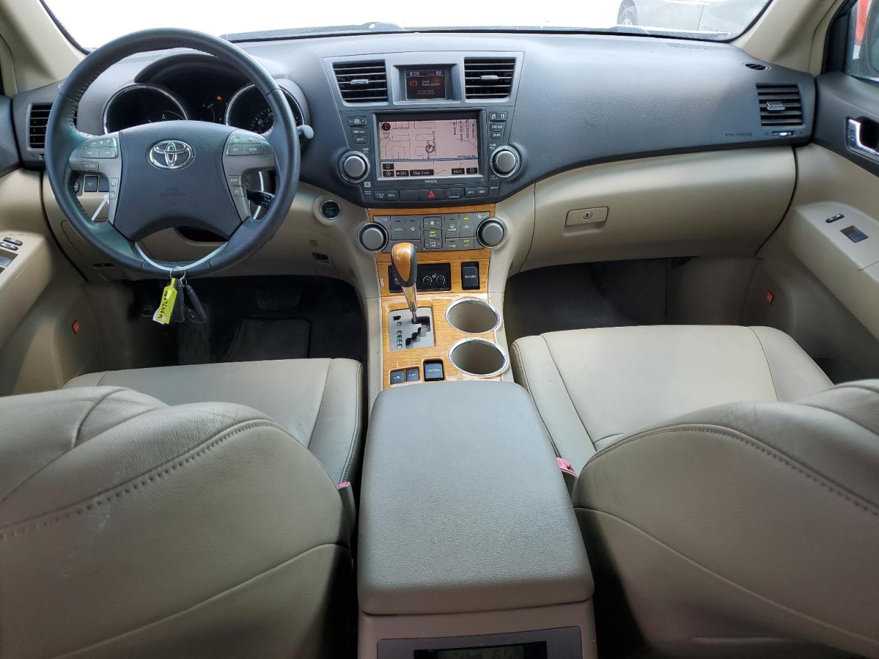 2009 Toyota Highlander Hybrid Limited VIN: JTEEW44A392034834 Lot: 63476384