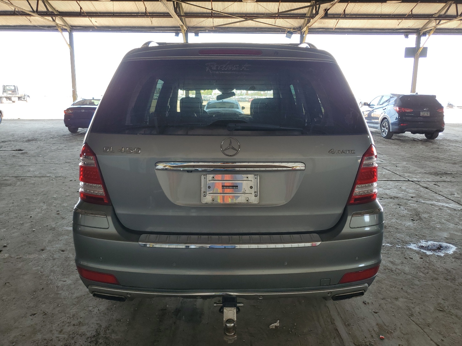 4JGBF7BE5AA543442 2010 Mercedes-Benz Gl 450 4Matic