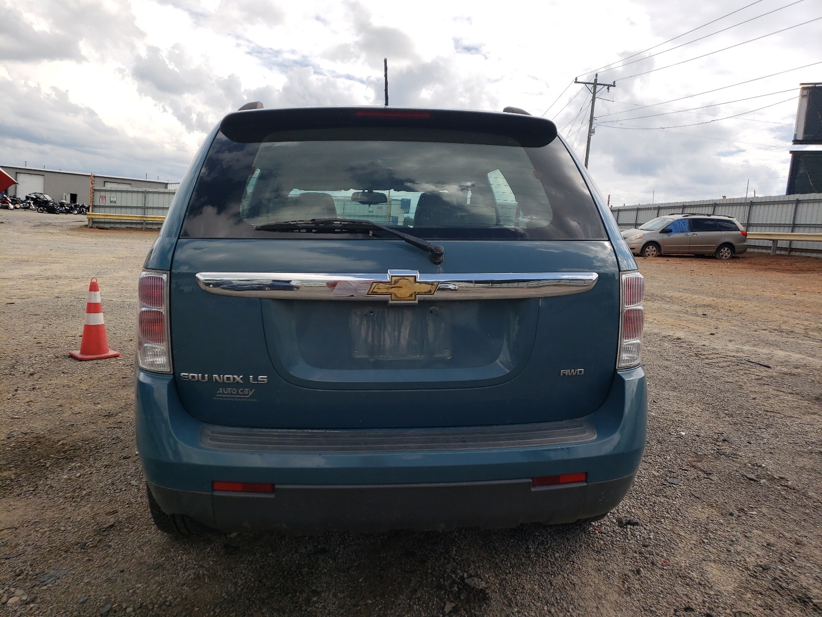 2CNDL23F986011663 2008 Chevrolet Equinox Ls