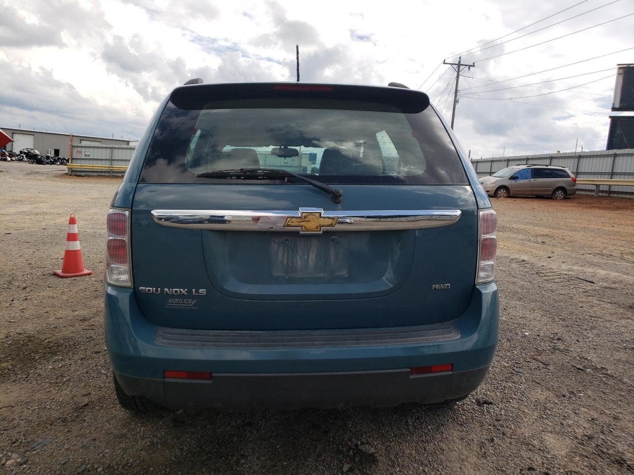 2008 Chevrolet Equinox Ls VIN: 2CNDL23F986011663 Lot: 64048684