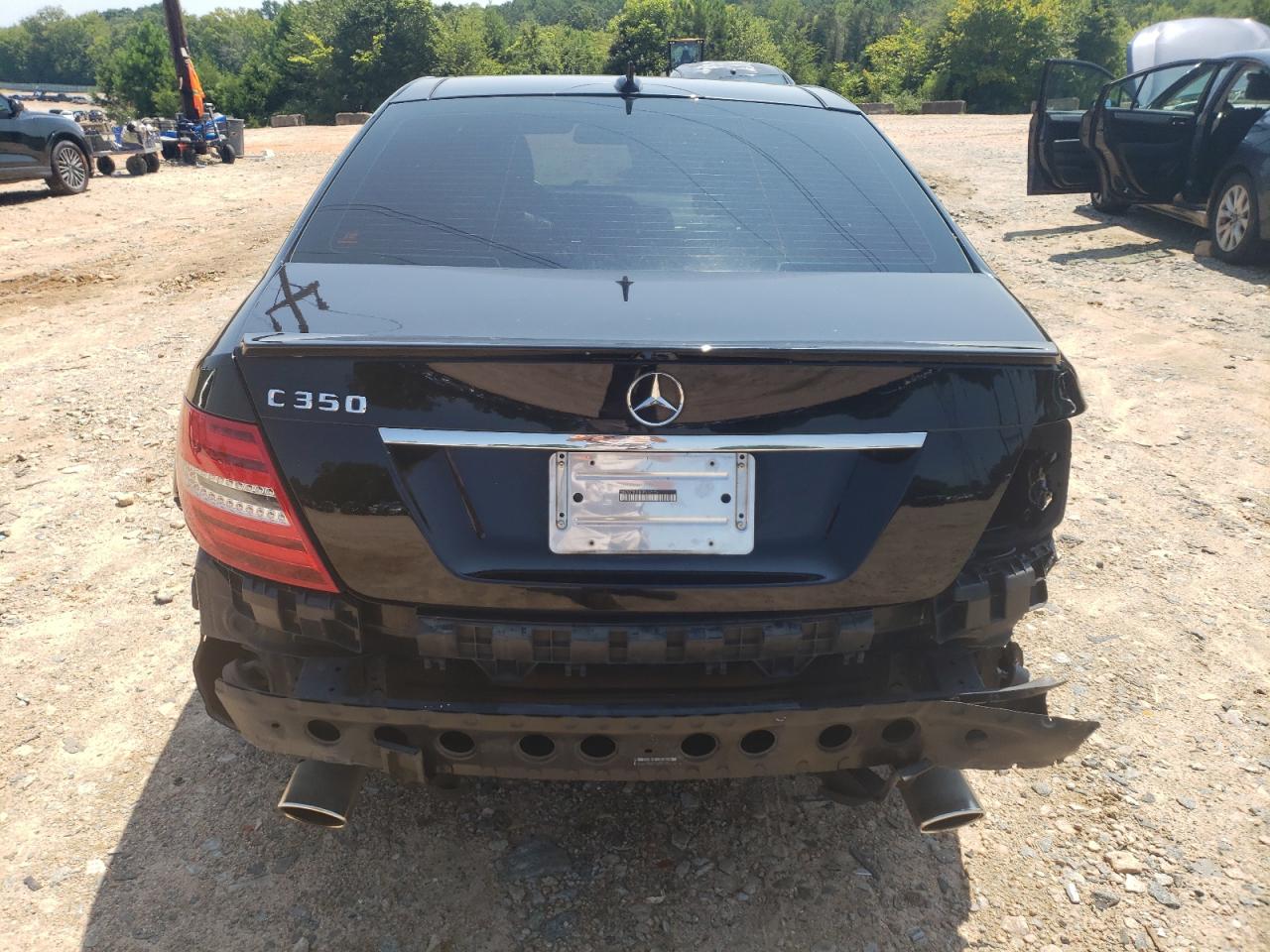 2012 Mercedes-Benz C 350 VIN: WDDGF5HB8CR232156 Lot: 60227574