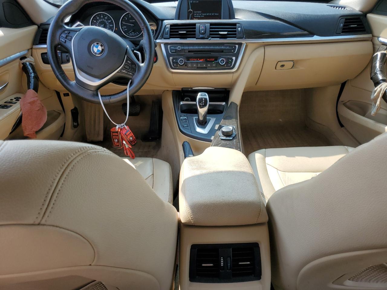 2014 BMW 328 Xigt VIN: WBA3X5C50ED242944 Lot: 64381764