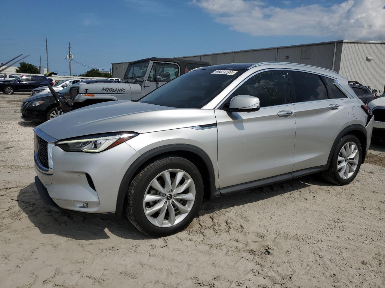 2019 Infiniti Qx50 Essential VIN: 3PCAJ5M11KF114093 Lot: 65423794