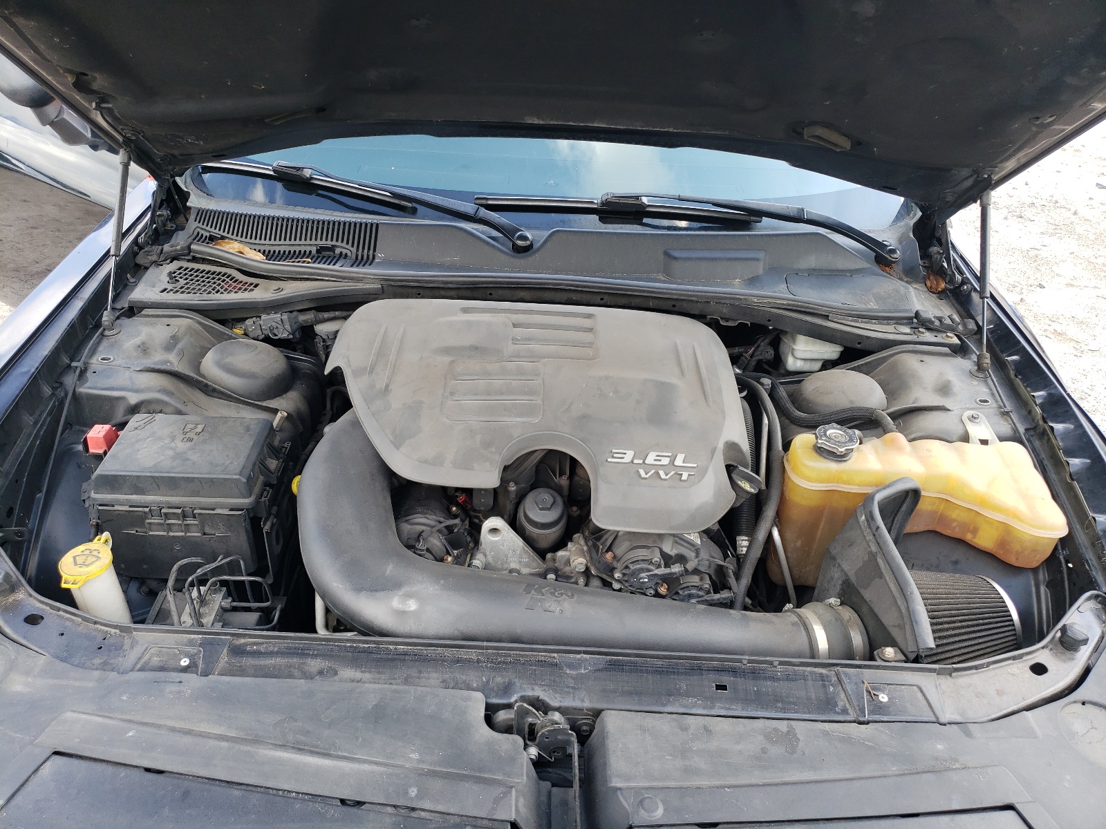 2C3CDYAG9DH539489 2013 Dodge Challenger Sxt