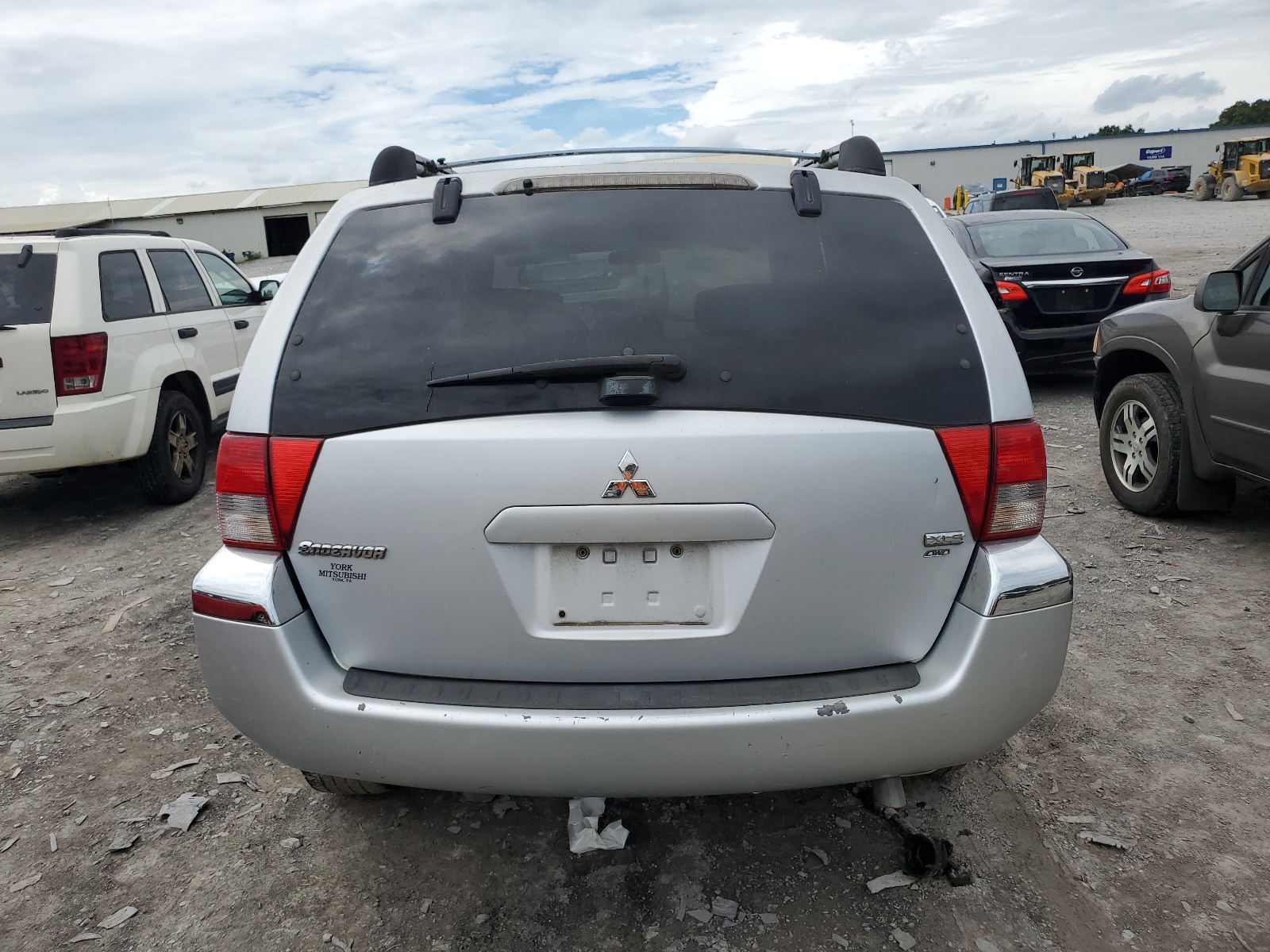 4A4MN31SX4E091364 2004 Mitsubishi Endeavor Xls