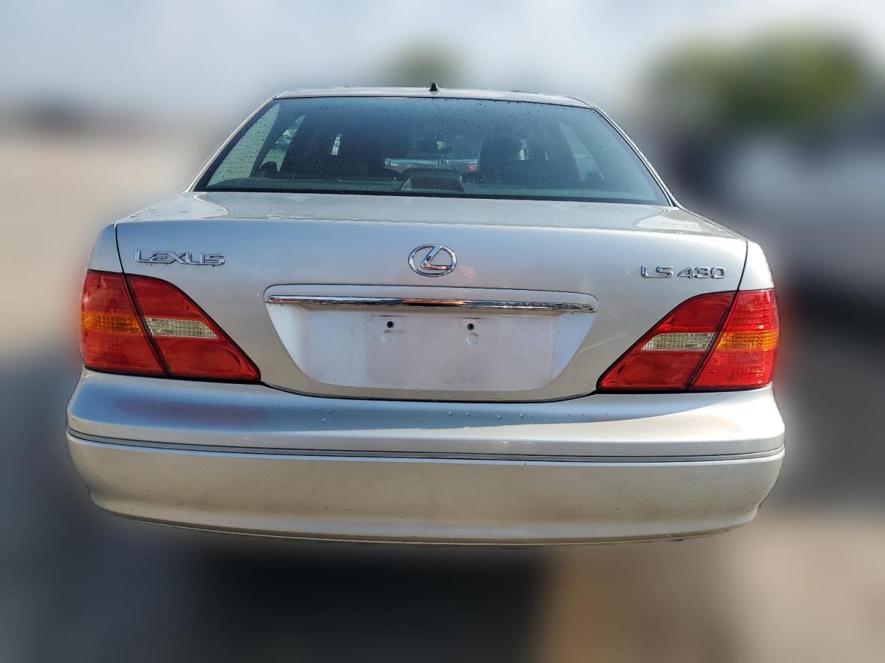 2002 Lexus Ls 430 VIN: JTHBN30F120085822 Lot: 65177984