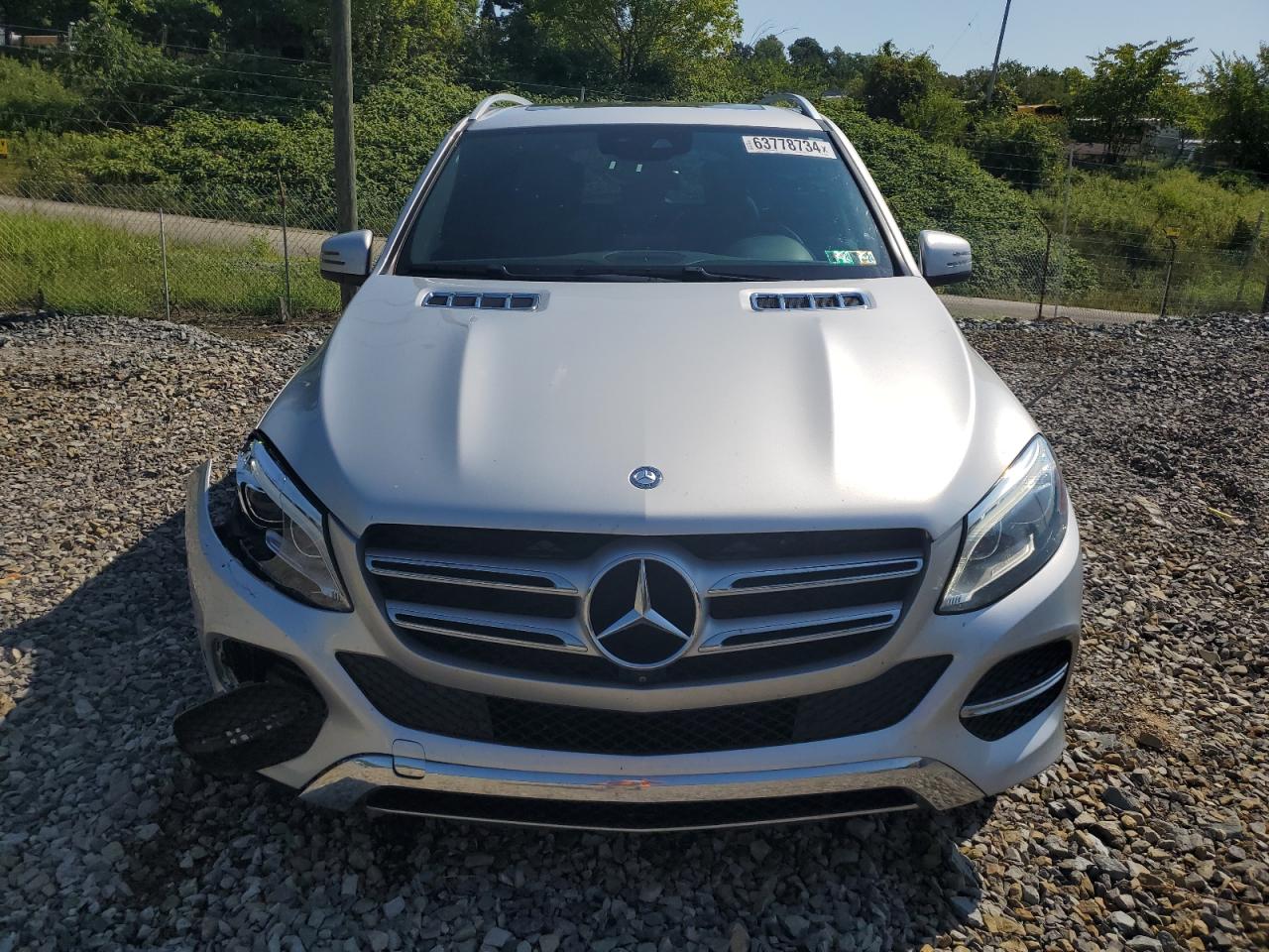 2017 Mercedes-Benz Gle 350 4Matic VIN: 4JGDA5HB7HA854650 Lot: 63778734