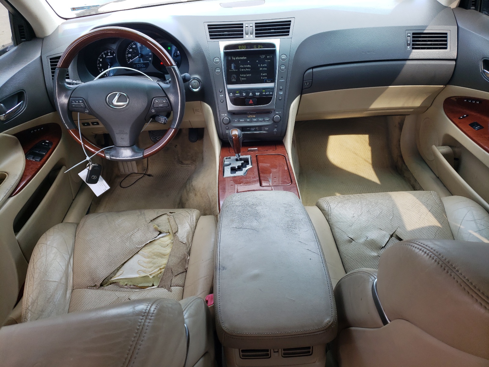 JTHCE96S680021229 2008 Lexus Gs 350